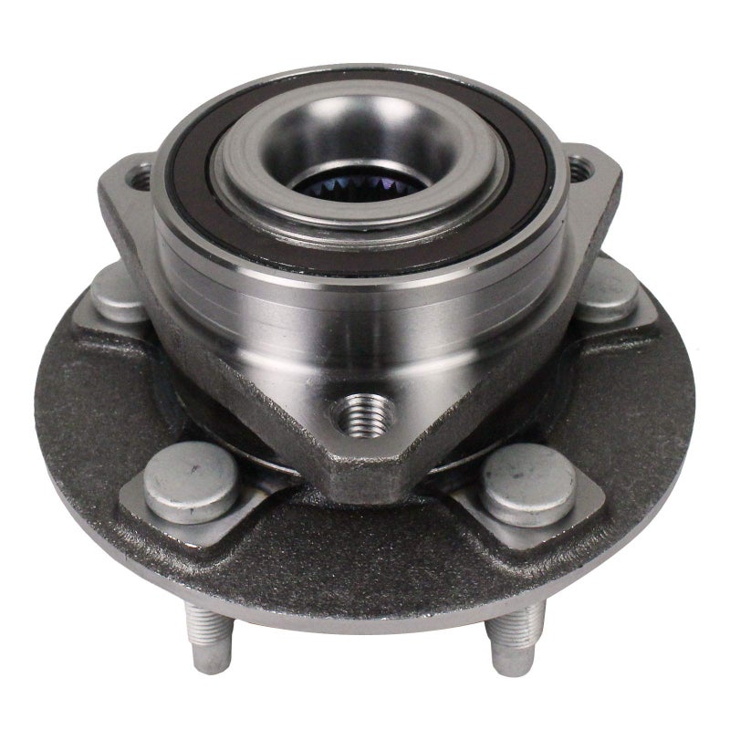 Autoround 513282 Front/Rear Wheel Bearing and Hub Assembly Fit for Cadillac CTS 2008-2019, XTS 18-19, Chevrolet Camaro 2010-2015, Impala 18-19, Driver Passenger Side, 5 Lugs w/ABS Encoder - Image 1